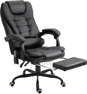 Executive Office Chair : Lincoln Faux Leather Executive Chair
