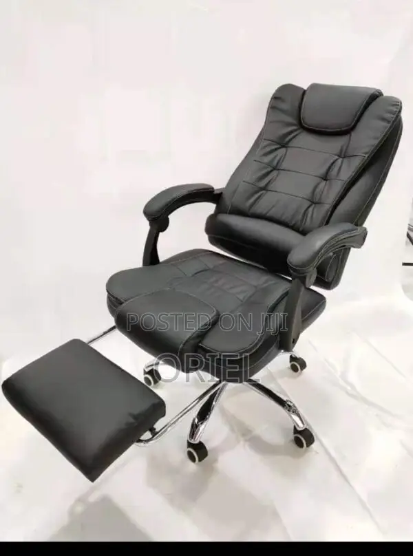 Executive Office Chair : Lincoln Faux Leather Executive Chair