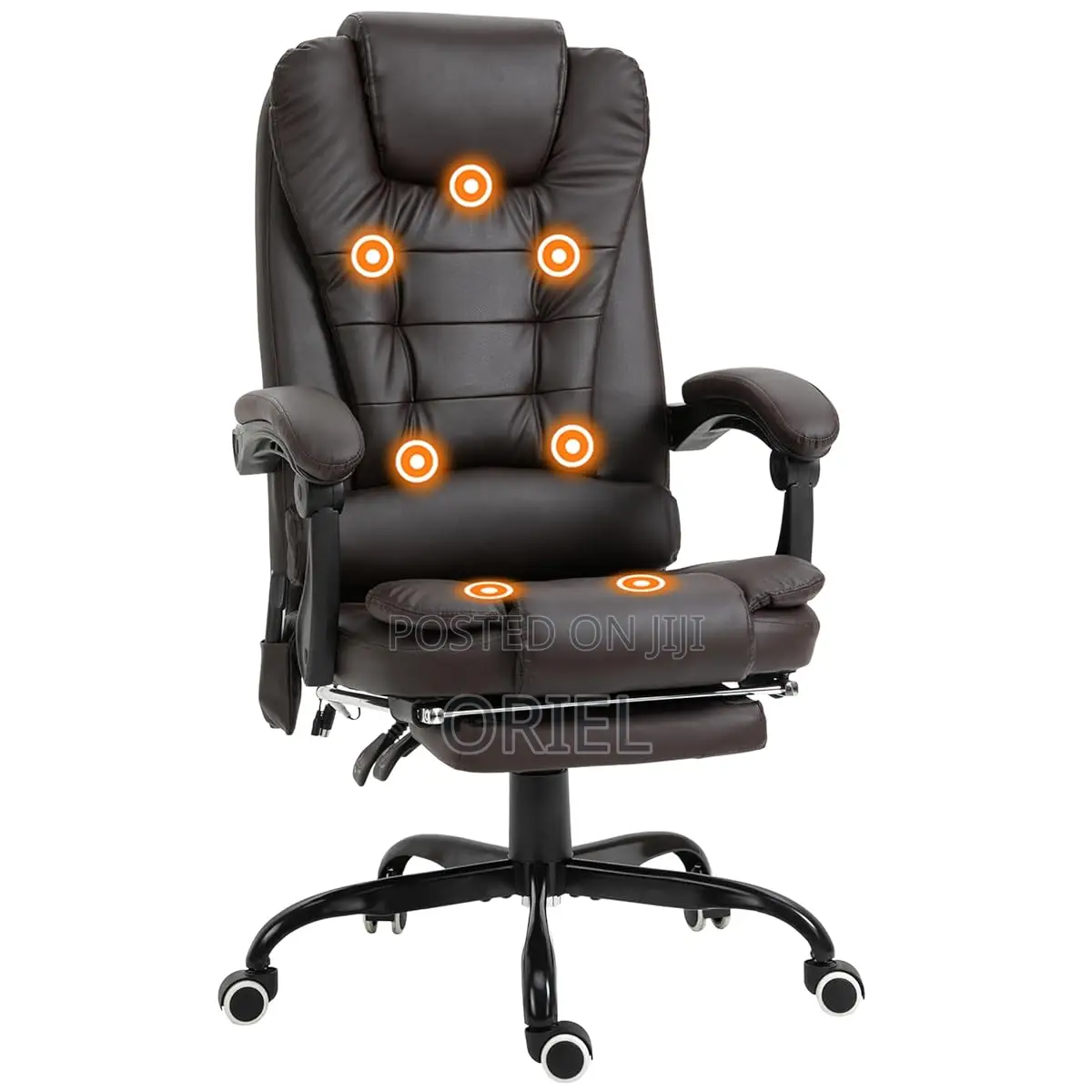 Executive Office Chair : Lincoln Faux Leather Executive Chair