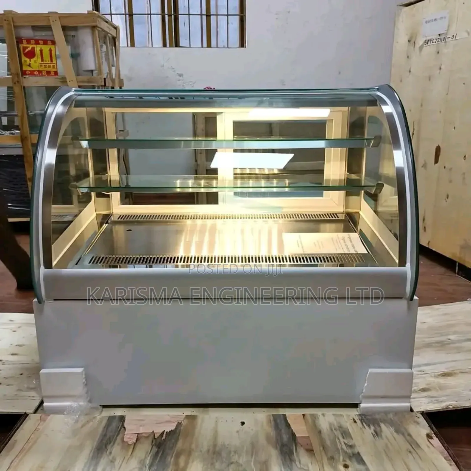 Imported Cake Display