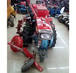 Walking Tractor 16hp Diesel Powered