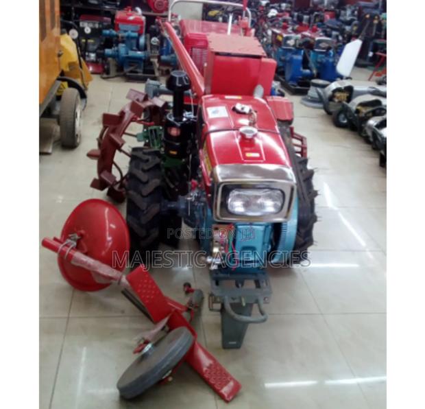 Walking Tractor 10hp Diesel Powered
