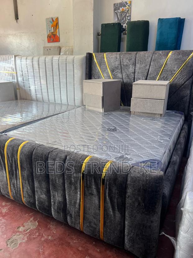 Restful Cool 5 by 6 Bed