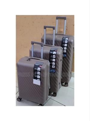 Unbreakable Rubber Suitcase Set - thumbnail 2