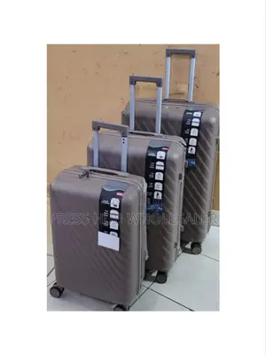 Unbreakable Rubber Suitcase Set