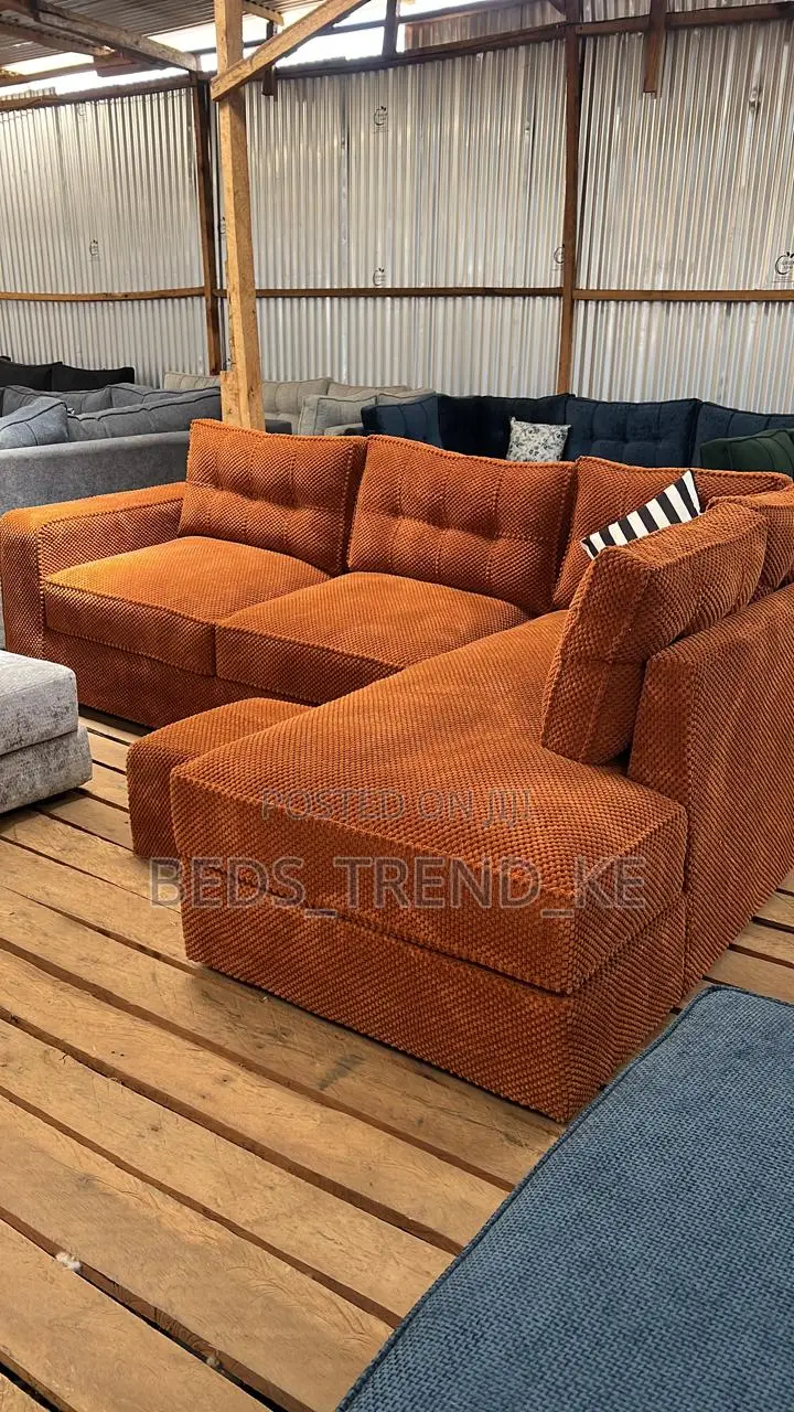 Unwinding Classy 6 Seater L Shaped Sofa