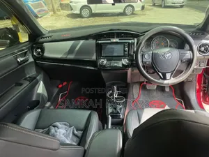 Toyota Corolla Fielder 2019 Maroon