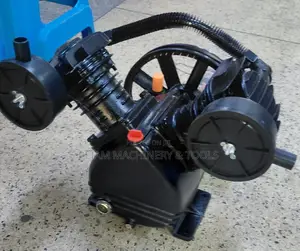 V-Twin 2-Cylinder 65mm Air Compressor Pump Head