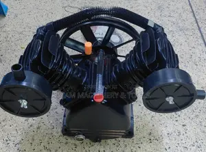 V-Twin 2-Cylinder 65mm Air Compressor Pump Head