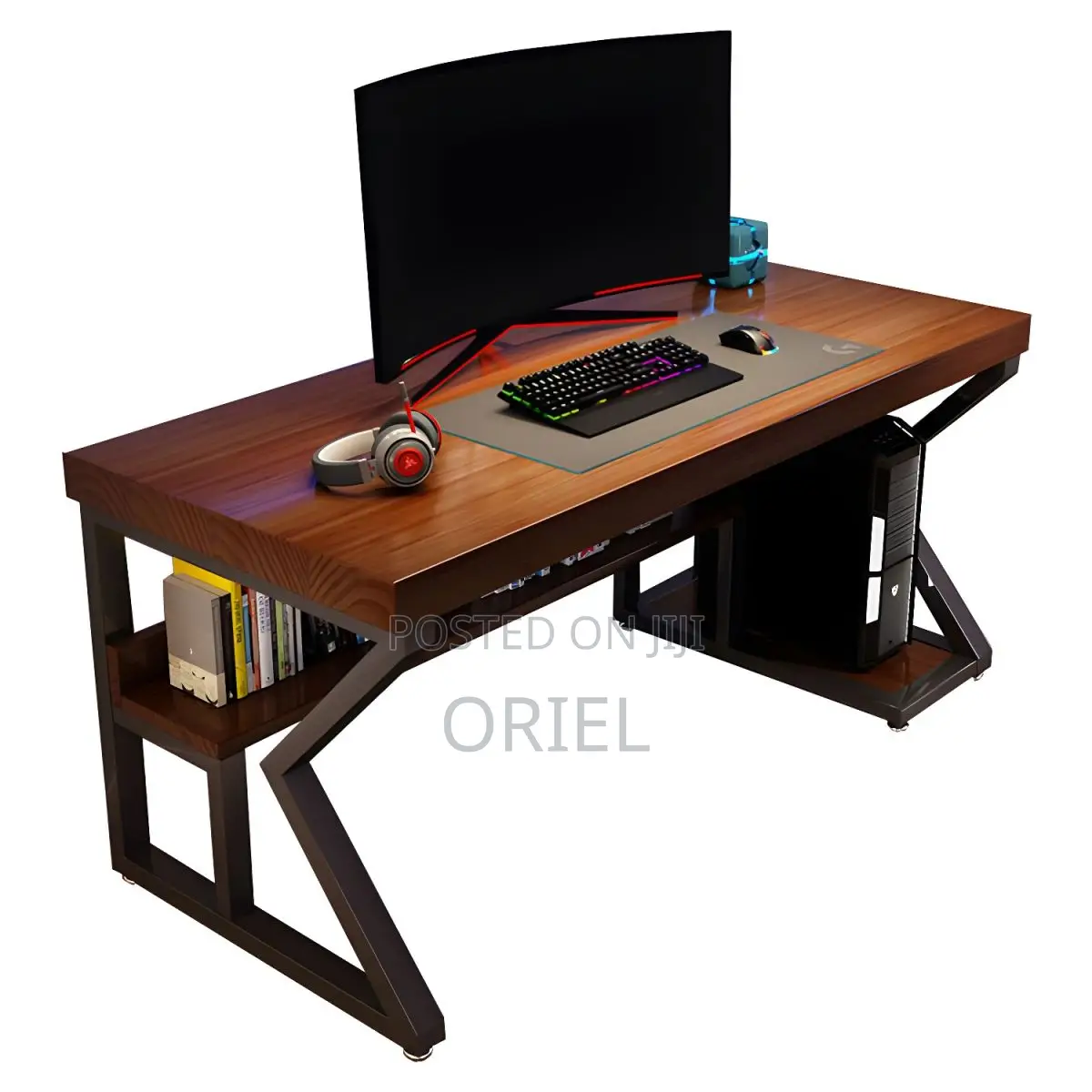 Computer Desk : Home Office Gaming Computer Desk