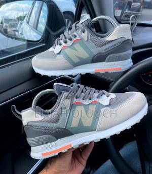 New Balance 574 Gray Shoes - thumbnail 2