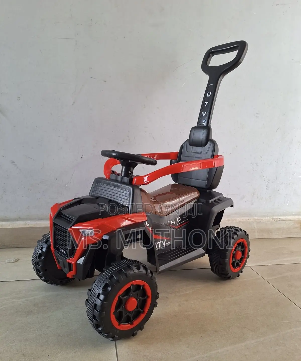 Utv Design Push Car (Model Bc319)