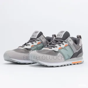 New Balance 574 Gray Shoes