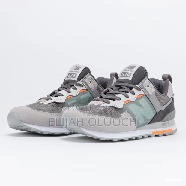 New Balance 574 Gray Shoes - thumbnail 3