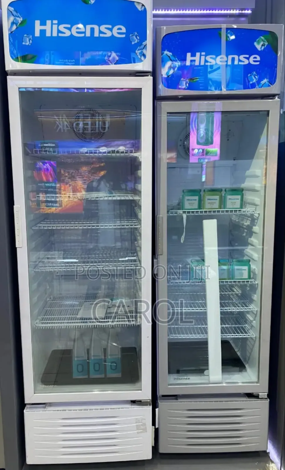 Hisense Sho Wcase Chiller Fri Isdges