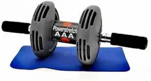 Fitness Ab Roller Wheel Automatic Rebound Belly Wheel