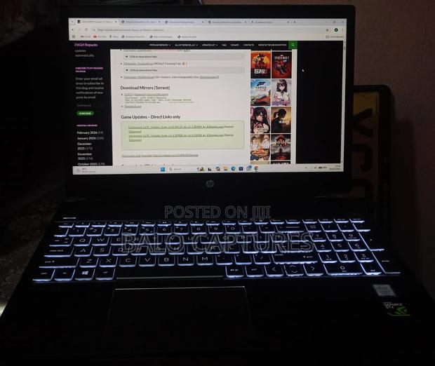 Laptop HP Pavilion Gaming Laptop 15-dk2xxx 16GB Intel Core i7 SSD 512GB