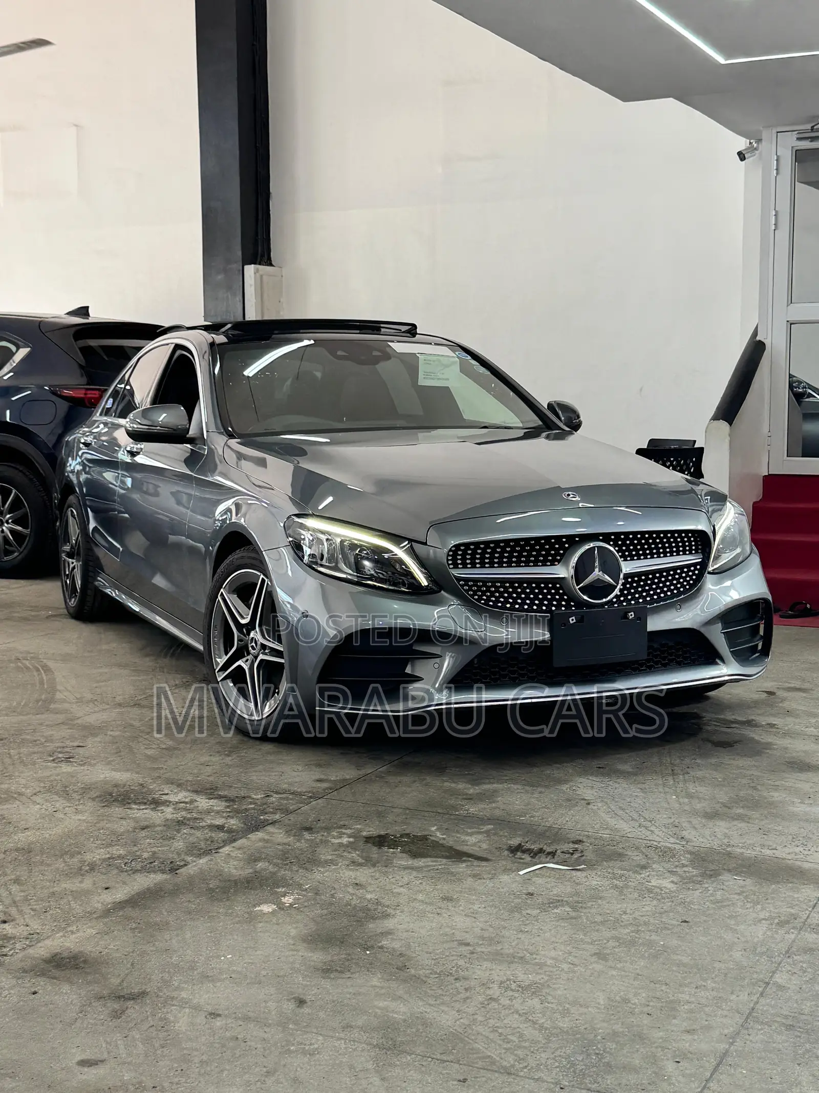 Mercedes-Benz C200 2018 Gray