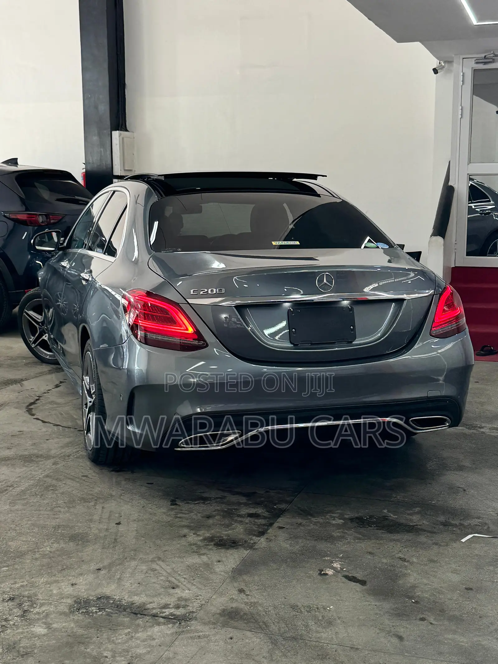Mercedes-Benz C200 2018 Gray