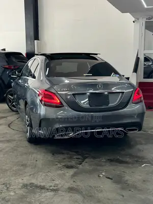 Mercedes-Benz C200 2018 Gray