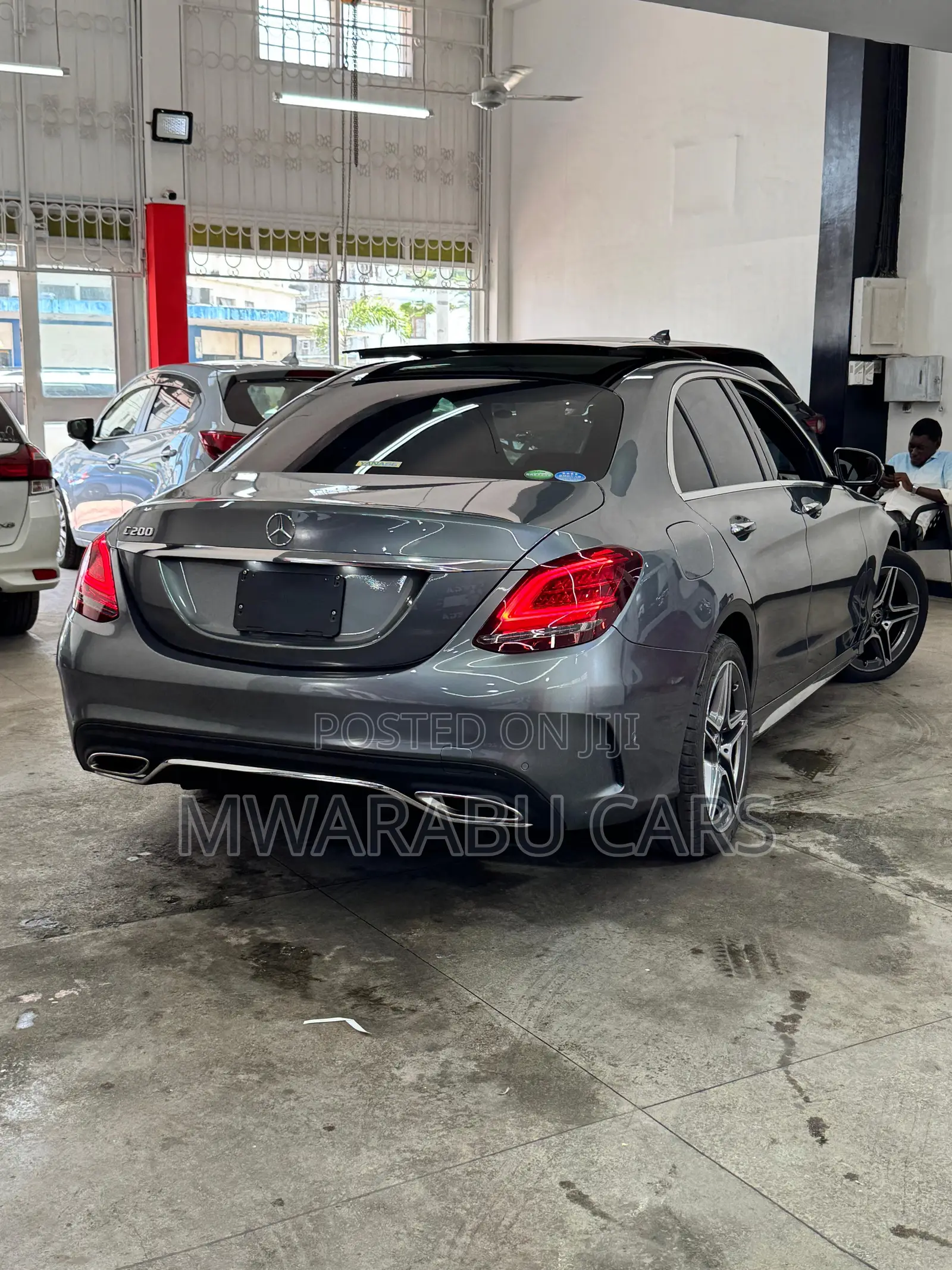 Mercedes-Benz C200 2018 Gray