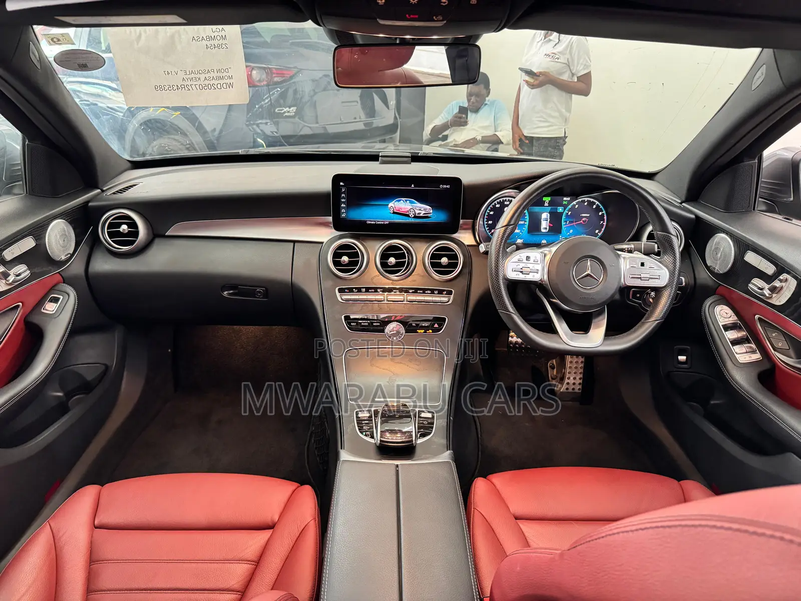 Mercedes-Benz C200 2018 Gray