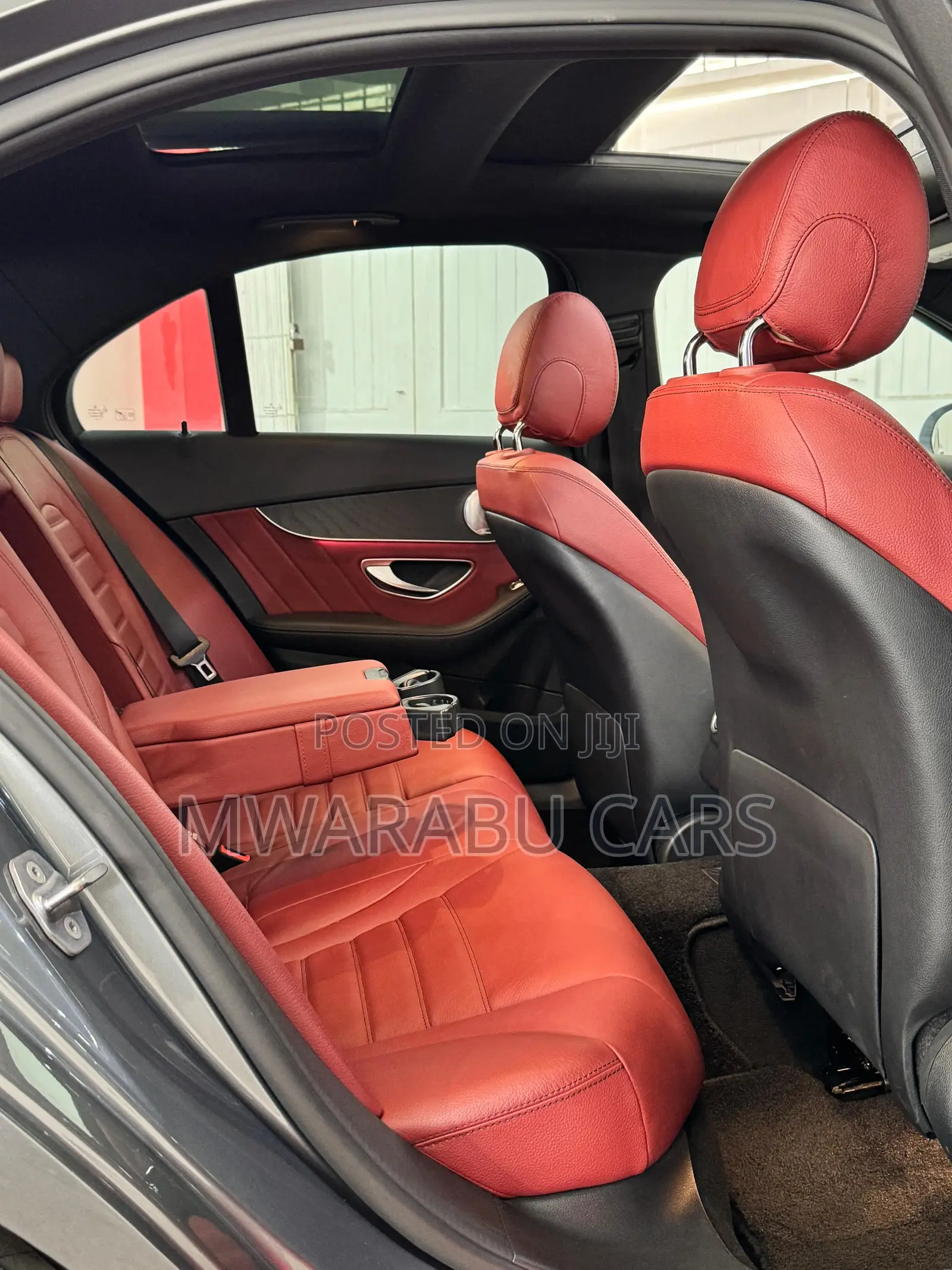 Mercedes-Benz C200 2018 Gray