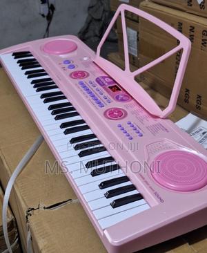 Pink Electronic Professional Keyboard/Piano - thumbnail 2