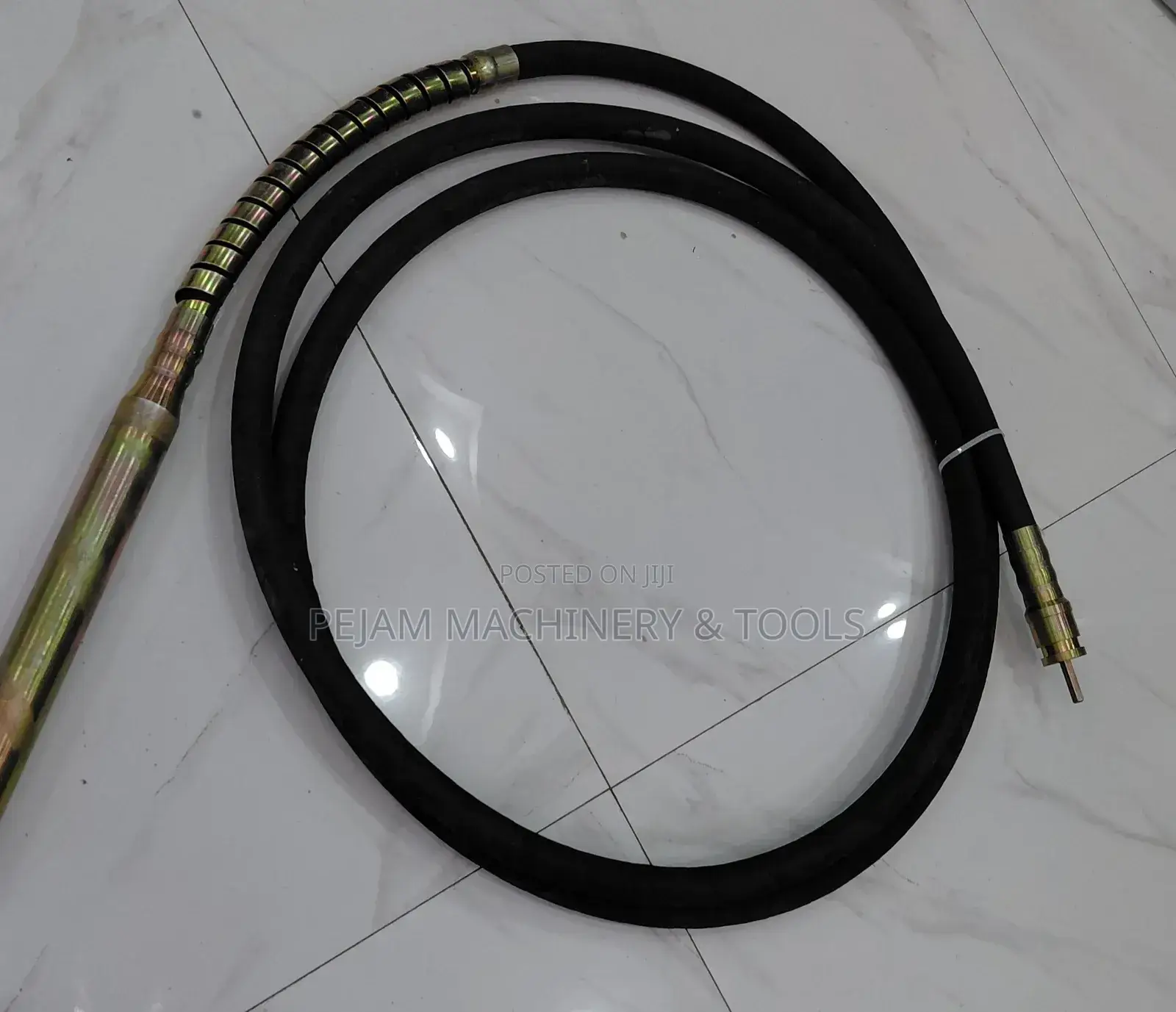 45mm Poker Shaft Pin Type 6 Metres