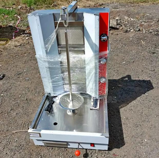 3 Burner Gas Shawarma Machine - main view