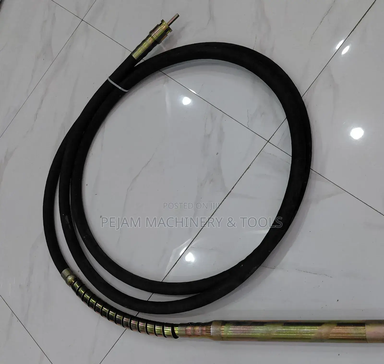 45mm Poker Shaft Pin Type 6 Metres