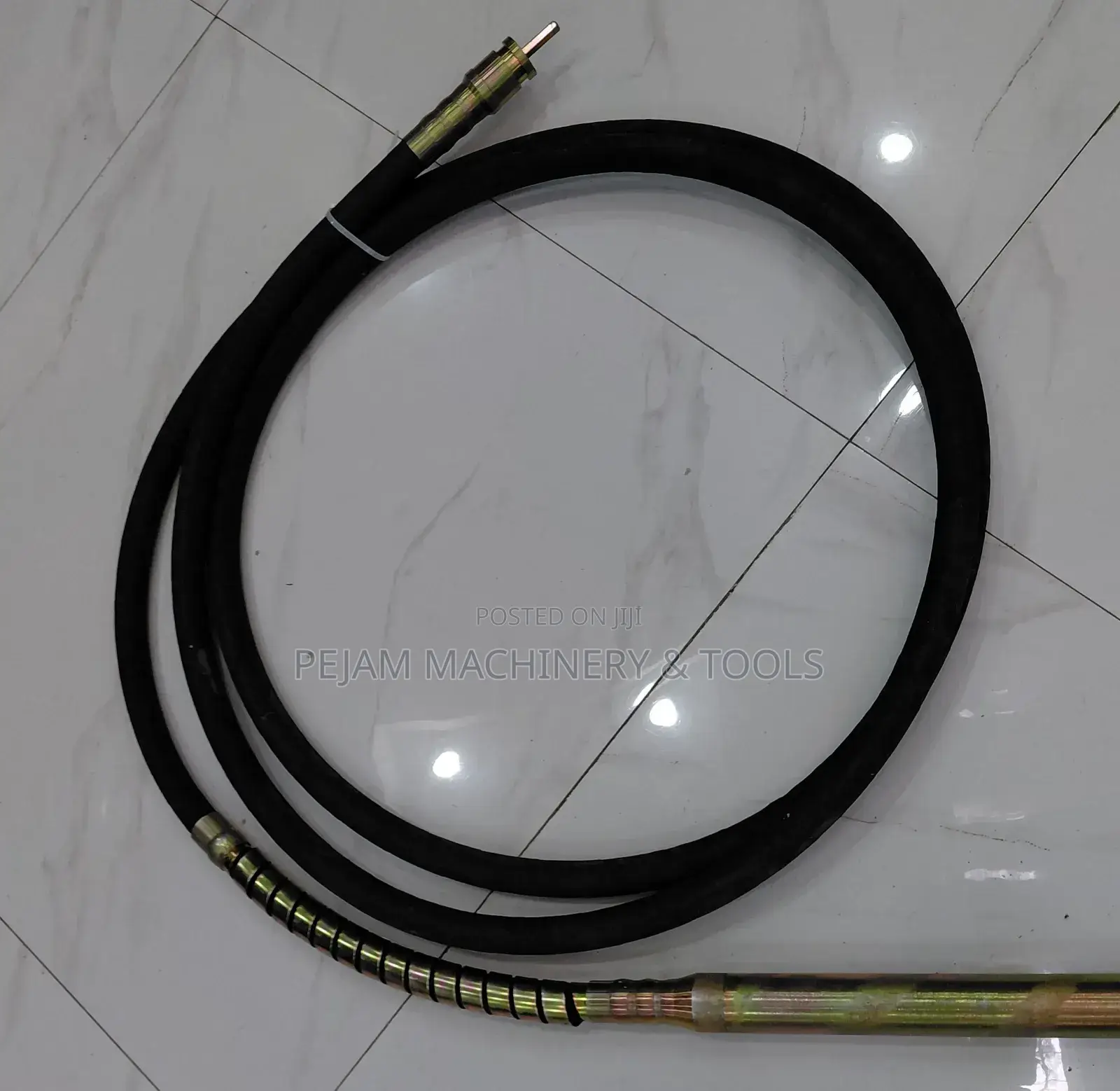 45mm Poker Shaft Pin Type 6 Metres