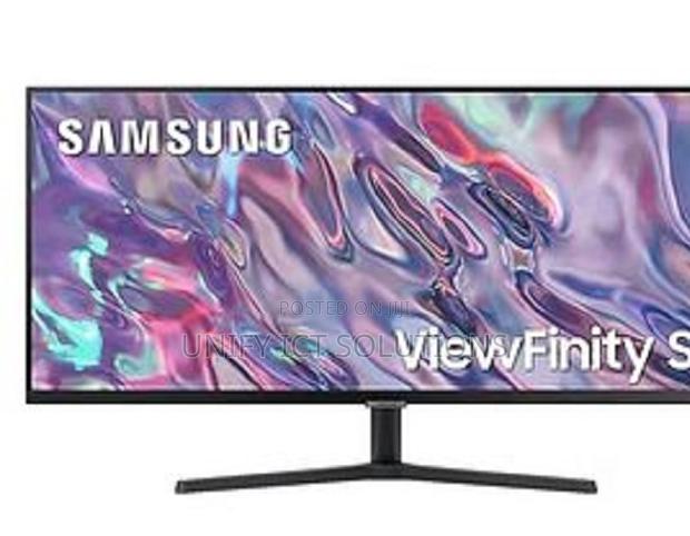 Samsung S65vc 34" Uwqhd Curved Monitor,