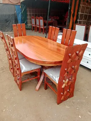 Wooden Executive 6 Seater Dining Set