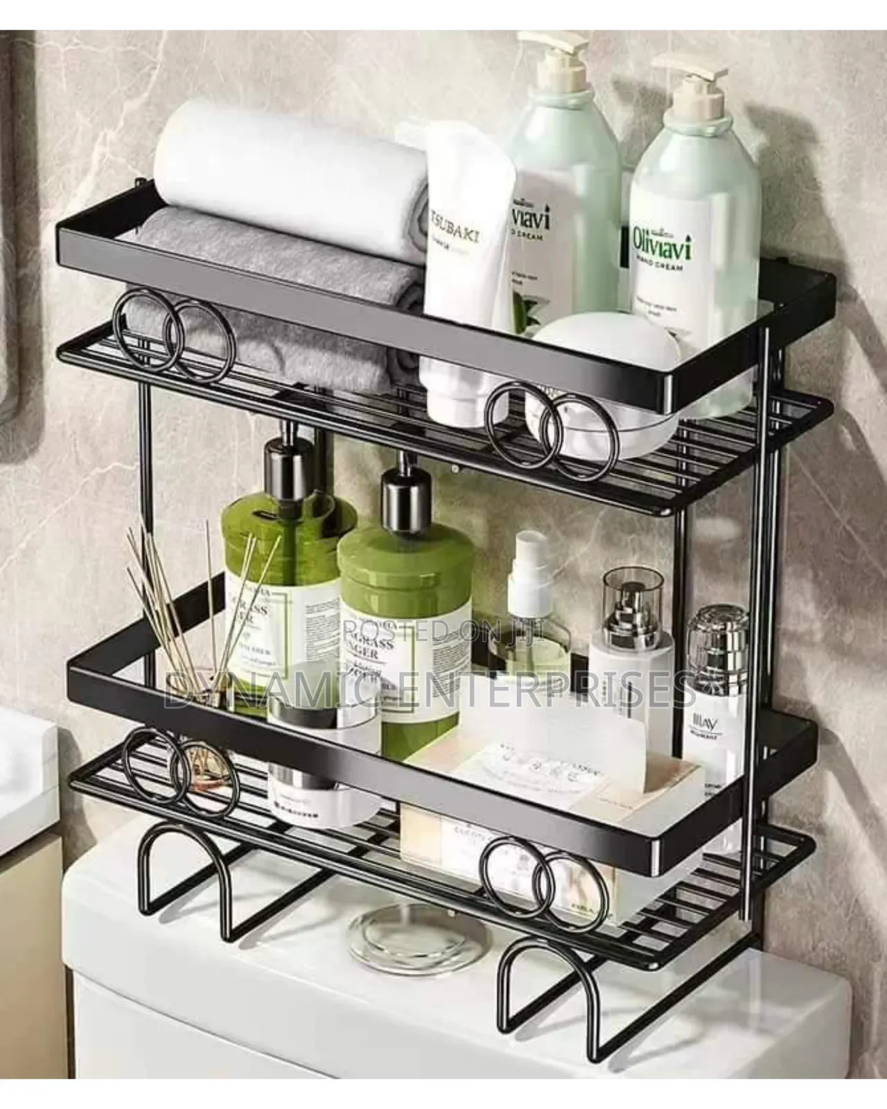 Over the Toilet Storage Rack