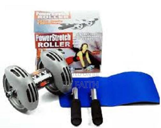 Ab Roller for Abdominal Workout for Men and Women]][[