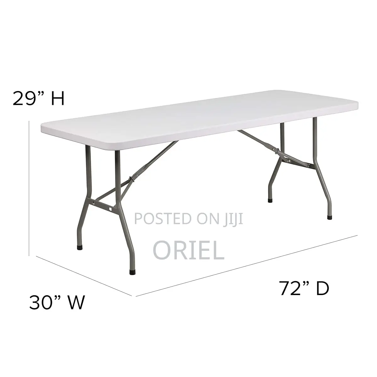 Outdoor Table : Modern Foldable Patio Outdoor Plastic Table