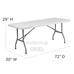 Outdoor Table : Modern Foldable Patio Outdoor Plastic Table