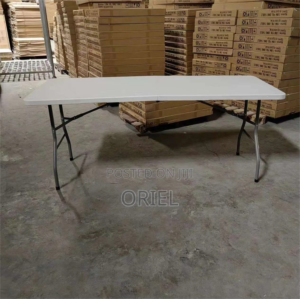 Outdoor Table : Modern Foldable Patio Outdoor Plastic Table