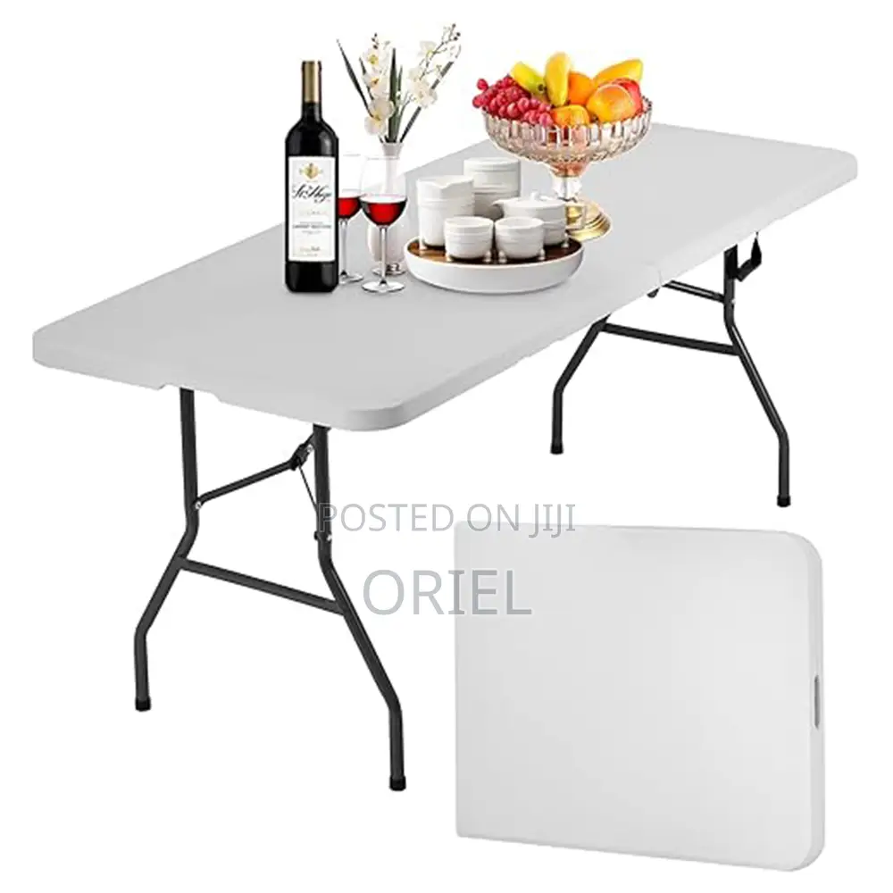 Outdoor Table : Modern Foldable Patio Outdoor Plastic Table