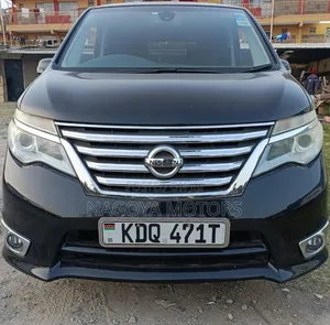 Nissan Serena 2016 Black