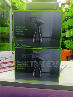 Special Offer 
Oraimo Smartsteamer