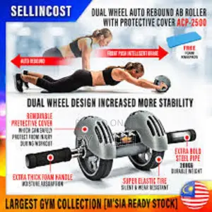 *Ab Roller.* Available In*Green and Blue Colour*