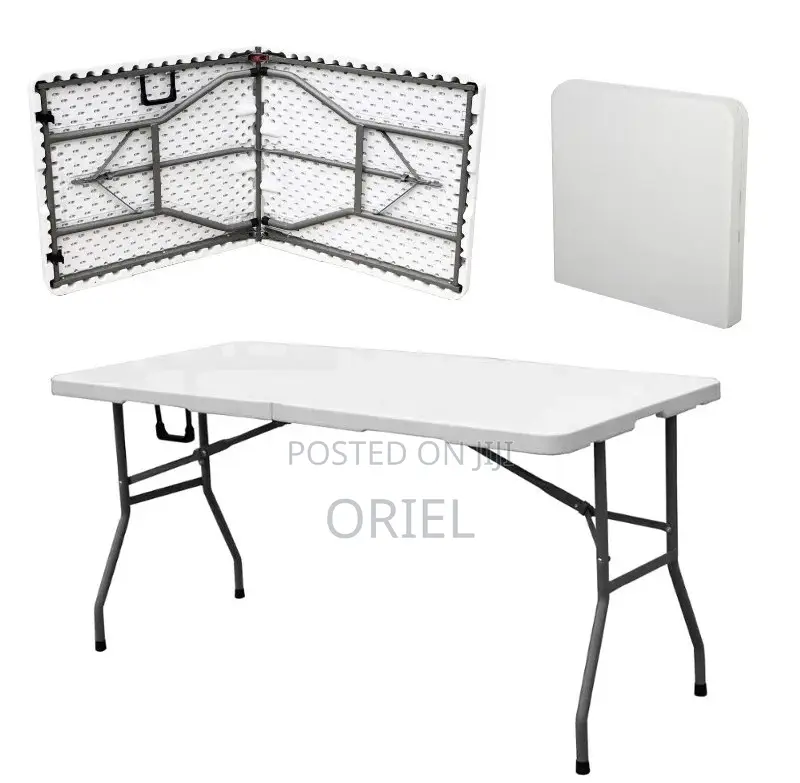 Outdoor Table : Modern Foldable Patio Outdoor Plastic Table