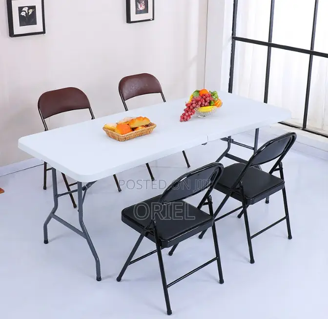 Outdoor Table : Modern Foldable Patio Outdoor Plastic Table