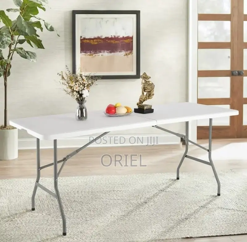 Outdoor Table : Modern Foldable Patio Outdoor Plastic Table