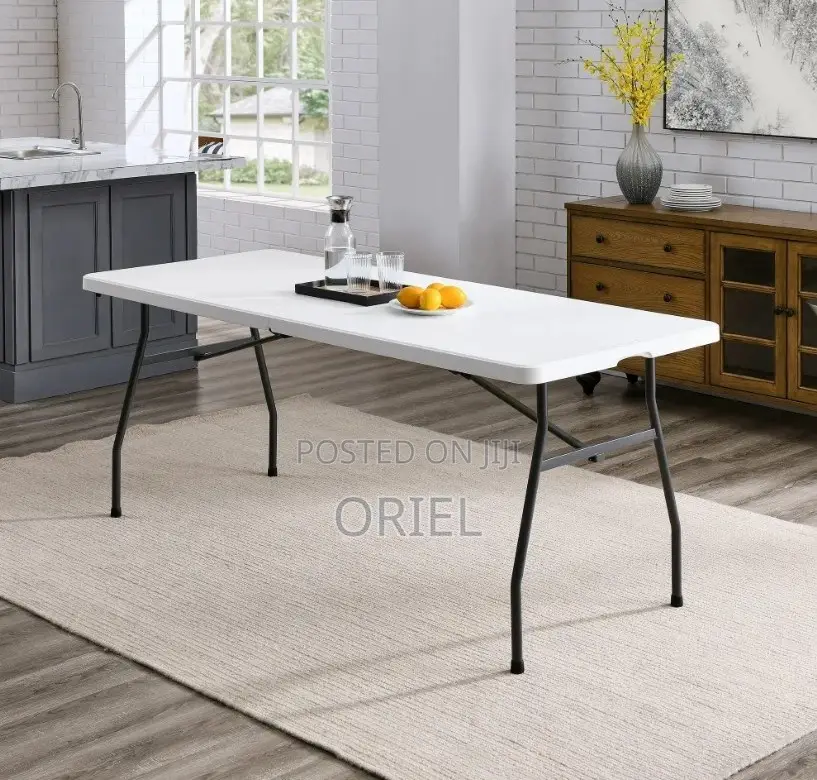 Outdoor Table : Modern Foldable Patio Outdoor Plastic Table