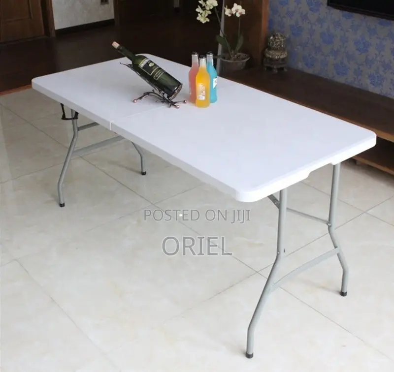 Outdoor Table : Modern Foldable Patio Outdoor Plastic Table