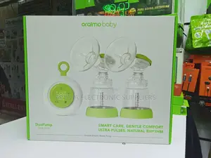 Oraimo Duopump Electric Bpa-Free Micro-Vibration Breast Pump