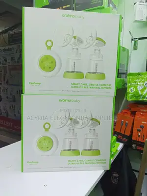 Oraimo Duopump Electric Bpa-Free Micro-Vibration Breast Pump